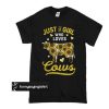 Just a girl t shirt