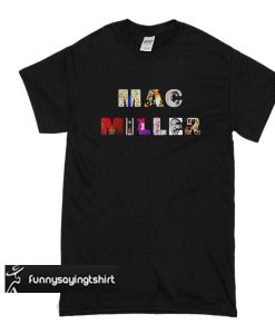 Mac Miller Trending t shirt