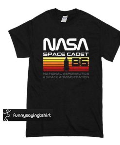 Nasa Space Cadet t shirt