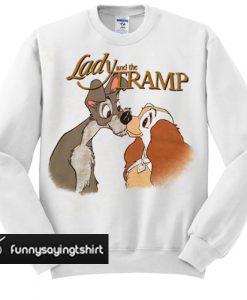 New Lady and the Tramp sweatshirt