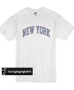 New York t shirt