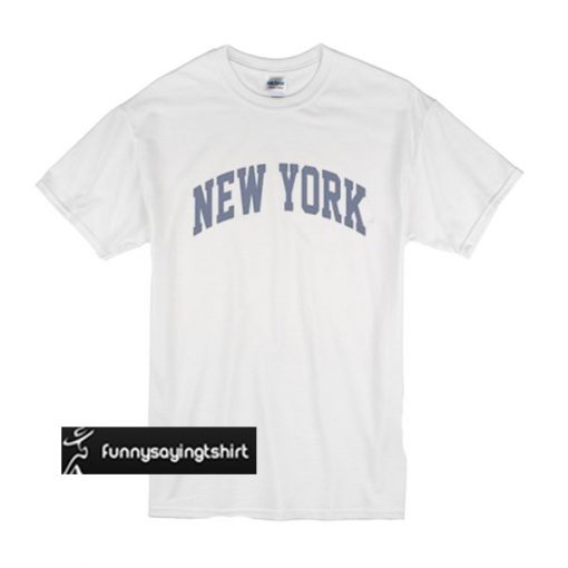 New York t shirt