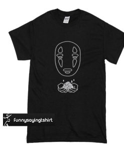 No Face Cute t shirt