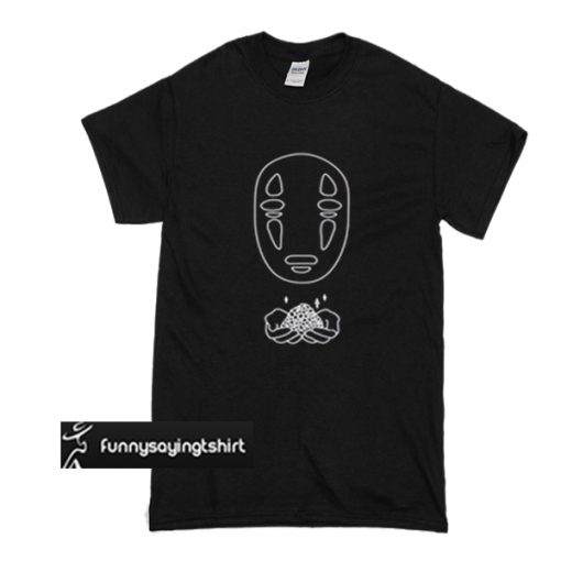 No Face Cute t shirt