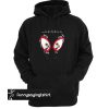 Post Malone stay away always tired Spider man mask hoodie