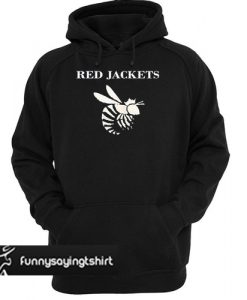 Red Jackets Bee hoodie