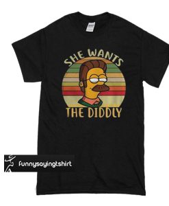 She wants the Diddly vintage t shirt