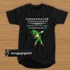 Shenanigator - A Person Who Instigates Shenanigans t shirt