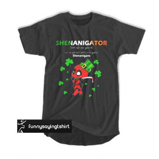 Shenanigator t shirt