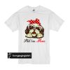 Shih tzu mom t shirt