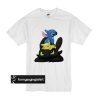 Stitch Pokemon Grinch t shirt