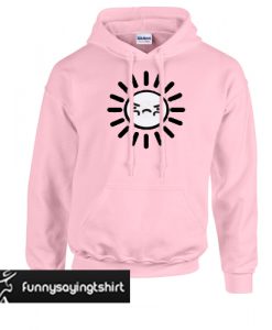 Sun Bright Faces hoodie