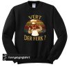 Swedish Chef vert der ferk sunset sweatshirt