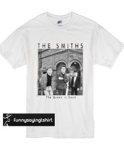 The Smiths the queen is dead t shirt