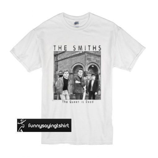 The Smiths the queen is dead t shirt