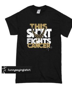 Tyler Trent this shirt fights cancer t shirt