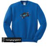 cartoon network blue sweatshirt
