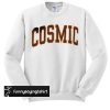 cosmic sweatshirt