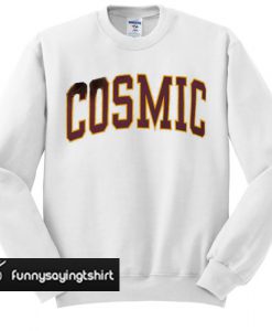 cosmic sweatshirt