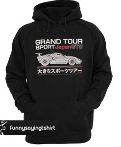 grand tour sport japan gts hoodie