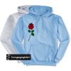 rose hoodie