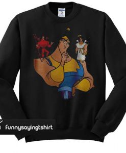 the most magnificent sweatshirt