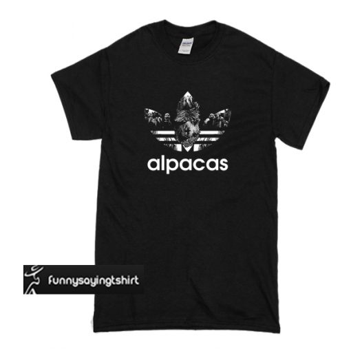 Alpacas T shirt