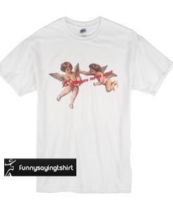 Angel L'amour Nous Unit t shirt