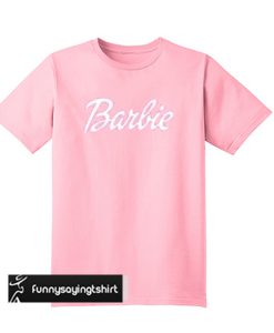 Barbie pink t shirt