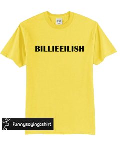 Billie Eilish T Shirt