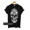 Black Skull Obey t shirt
