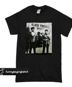 Black panther party T-shirt