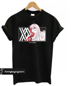 Bloody Zero Two from Darling in the Franxx T-Shirt