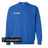 Blue Play Sweatshirt