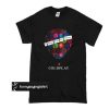 Coldplay A Head Full of Dreams t shirt