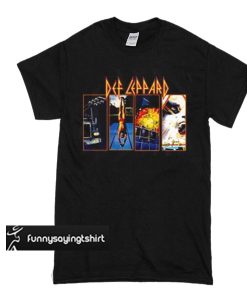 Def Leppard Band t shirt