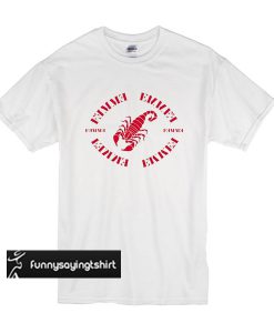 Femme Scorpion t shirt