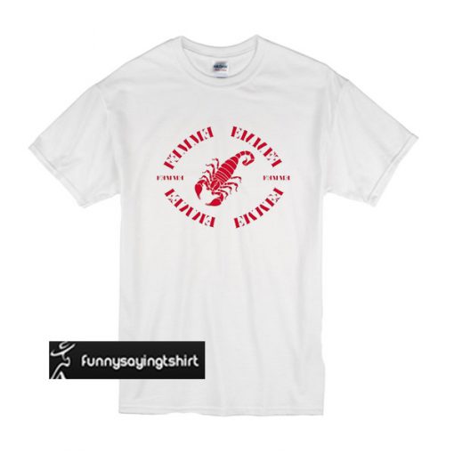 Femme Scorpion t shirt