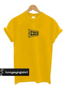 Fool's Gold Micro Logo t shirt