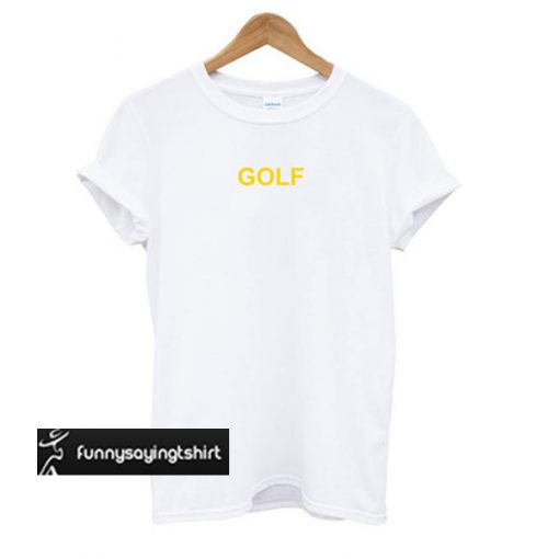 GOLF t shirt