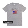 Hollywood california t shirt