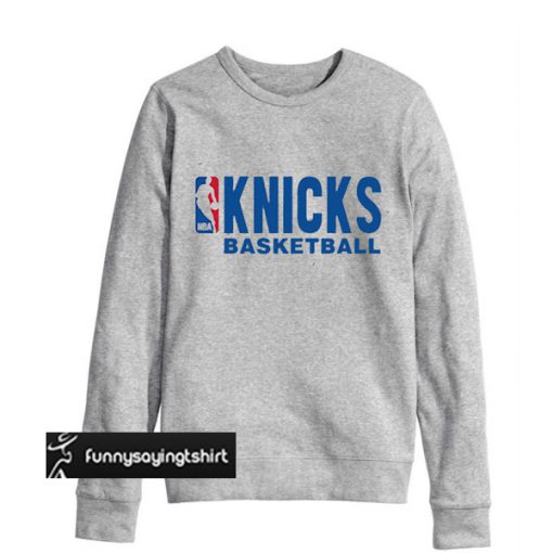 Knicks Basketball Sweatshirt