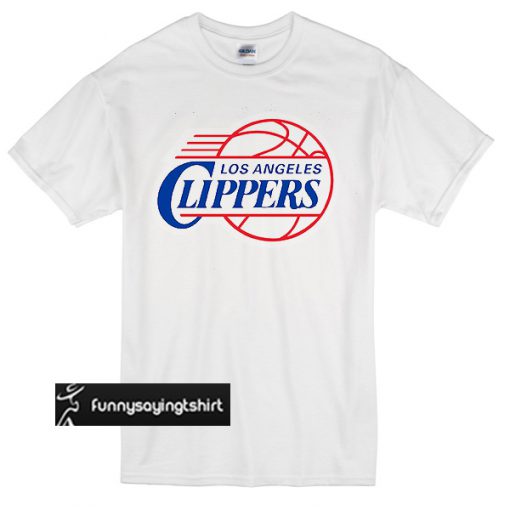 LA Clippers Basketball Team t shirt