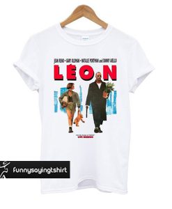 Leon The Professional Jean Reno t shirt