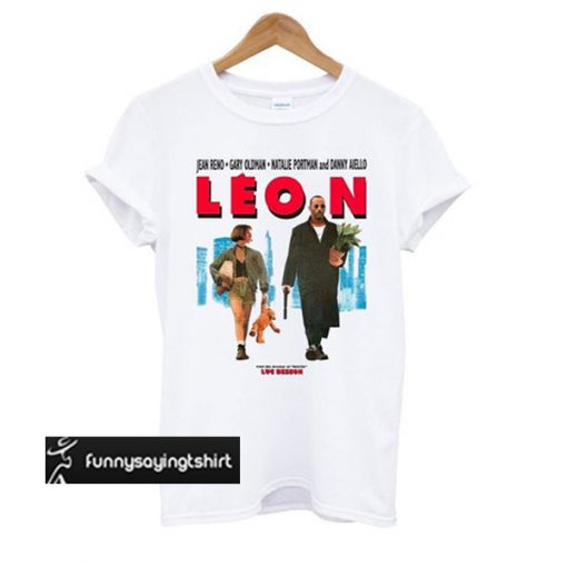 Leon The Professional Jean Reno t shirt
