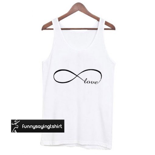 Love Forever Infinity tank top