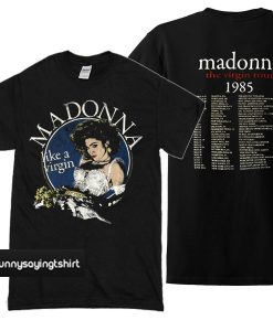 Madonna like virgin t shirt