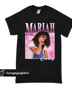 Mariah Carey t shirt