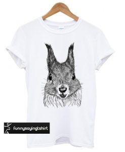 Mens Red Squirrel T-Shirt