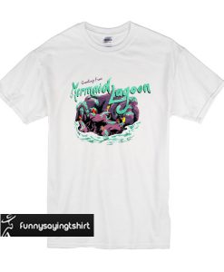 Mermaid Lagoon t shirt